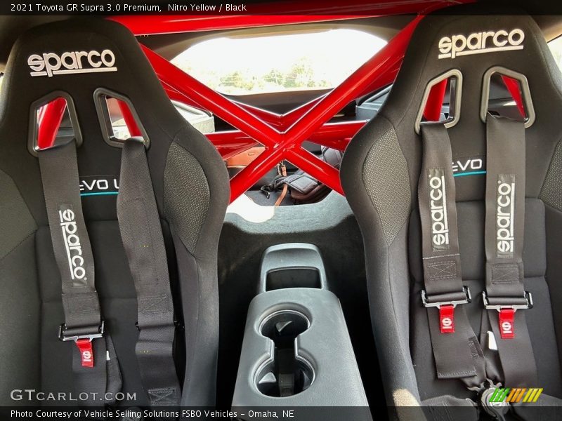 Nitro Yellow / Black 2021 Toyota GR Supra 3.0 Premium