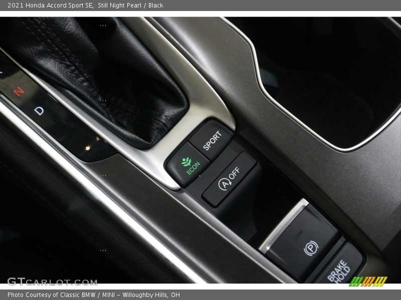 Still Night Pearl / Black 2021 Honda Accord Sport SE