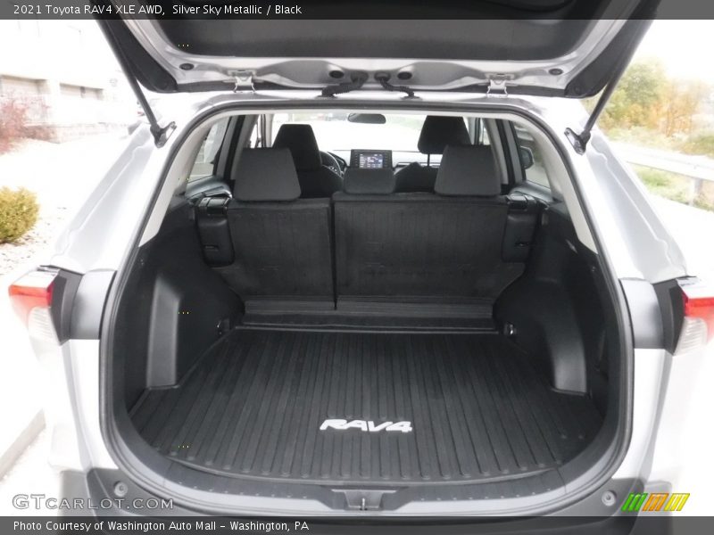 Silver Sky Metallic / Black 2021 Toyota RAV4 XLE AWD
