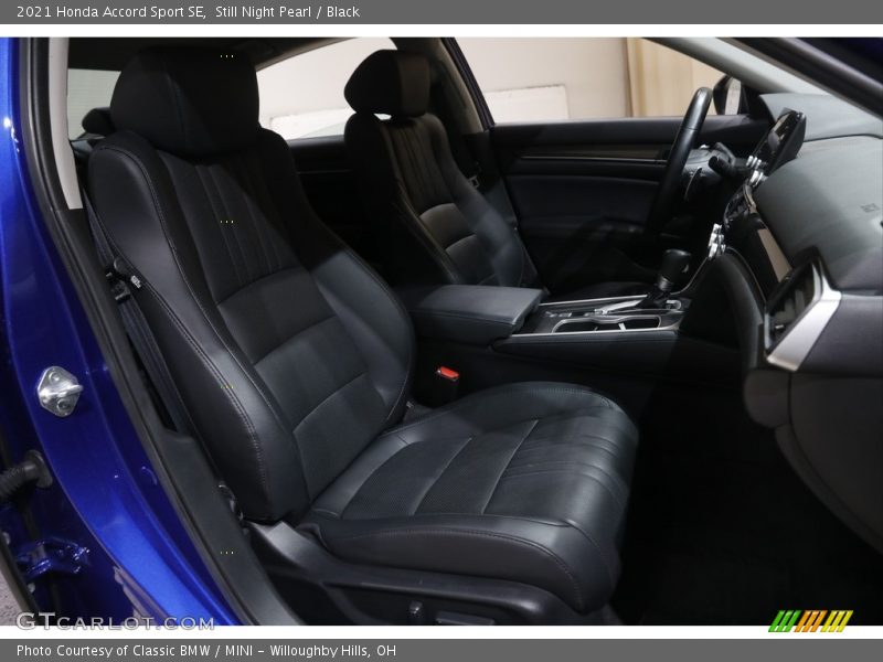 Still Night Pearl / Black 2021 Honda Accord Sport SE