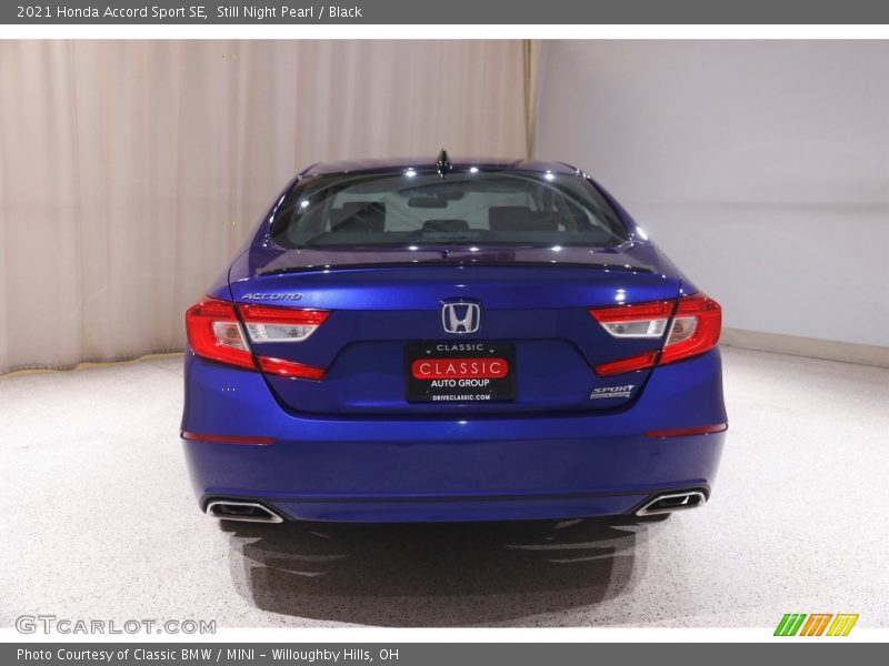 Still Night Pearl / Black 2021 Honda Accord Sport SE