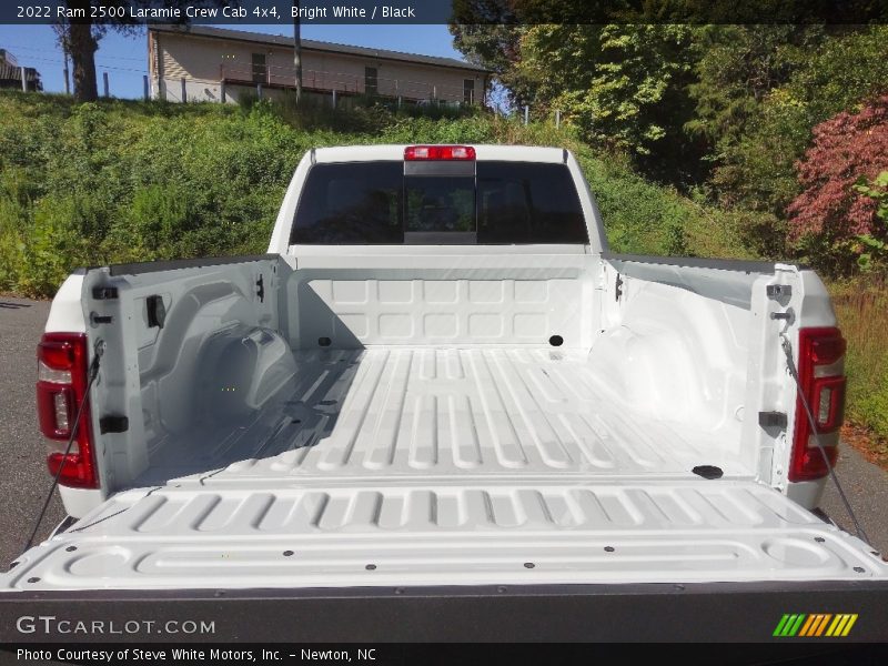 Bright White / Black 2022 Ram 2500 Laramie Crew Cab 4x4