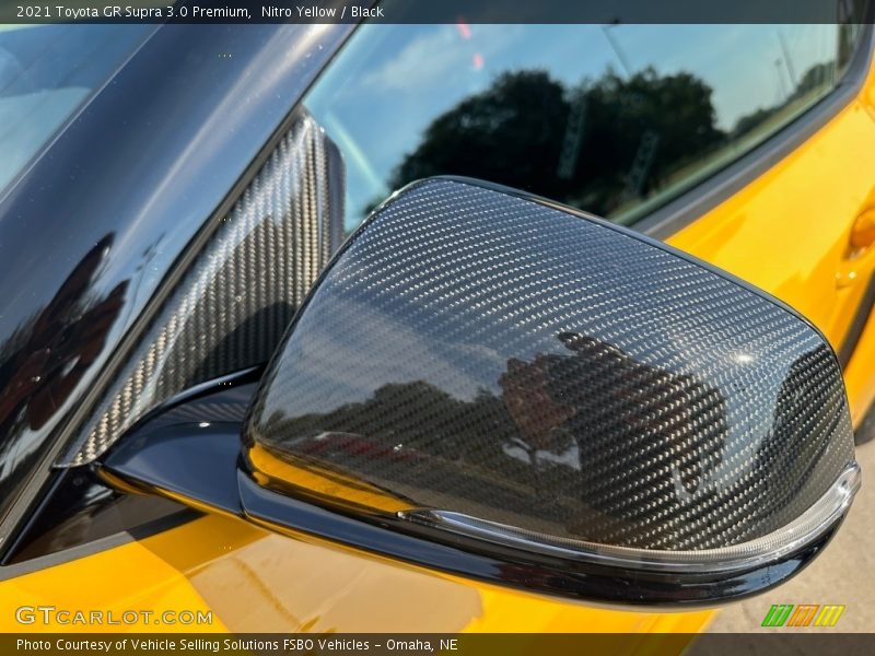 Nitro Yellow / Black 2021 Toyota GR Supra 3.0 Premium