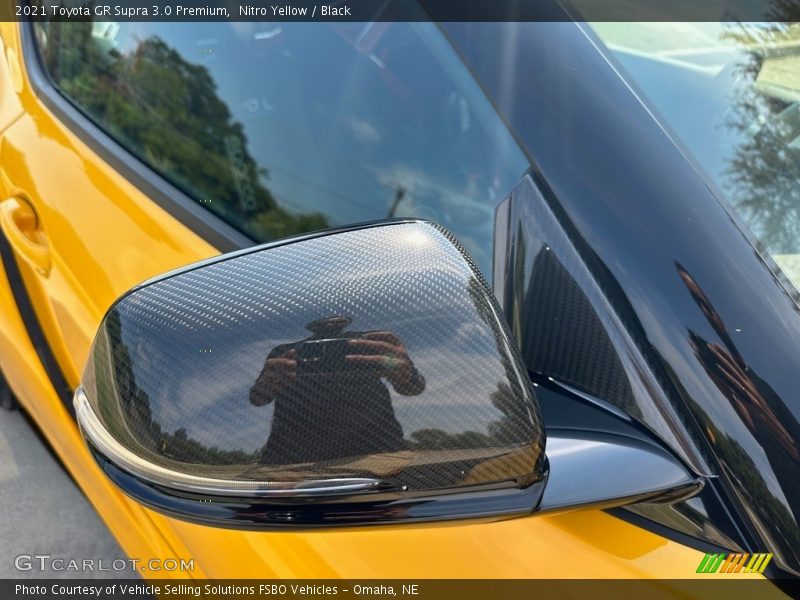 Nitro Yellow / Black 2021 Toyota GR Supra 3.0 Premium