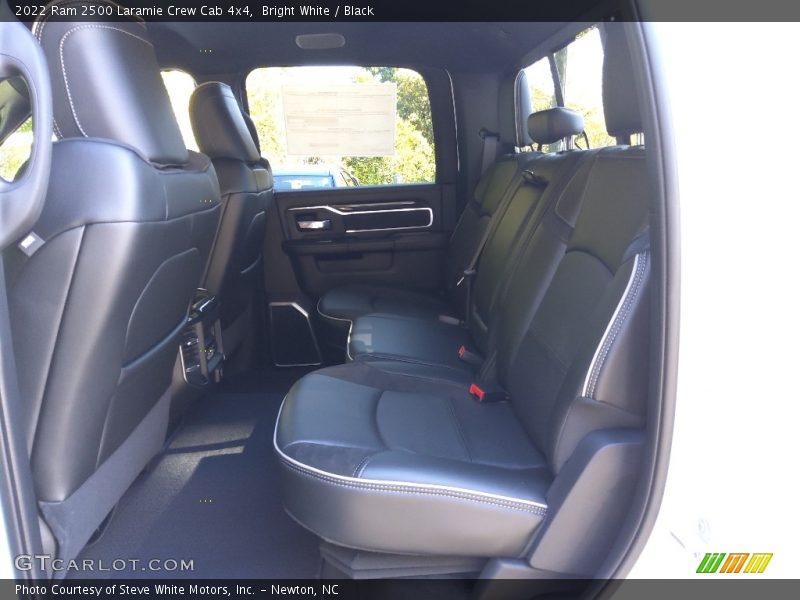 Bright White / Black 2022 Ram 2500 Laramie Crew Cab 4x4