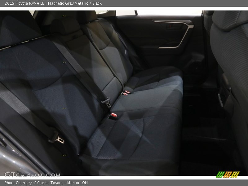 Magnetic Gray Metallic / Black 2019 Toyota RAV4 LE
