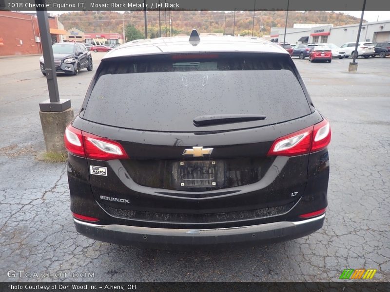 Mosaic Black Metallic / Jet Black 2018 Chevrolet Equinox LT