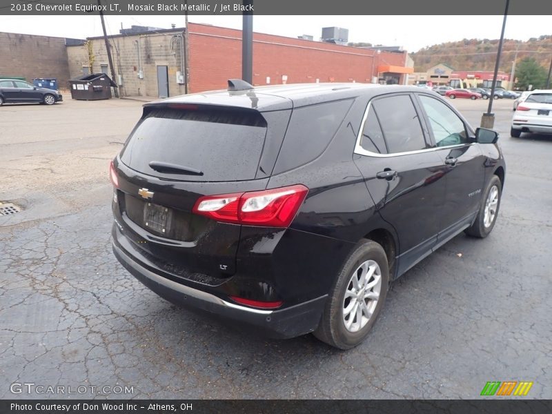 Mosaic Black Metallic / Jet Black 2018 Chevrolet Equinox LT