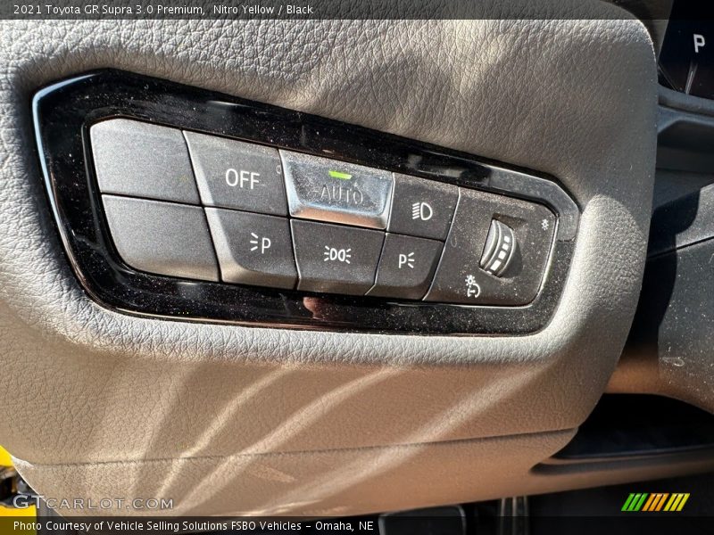 Nitro Yellow / Black 2021 Toyota GR Supra 3.0 Premium