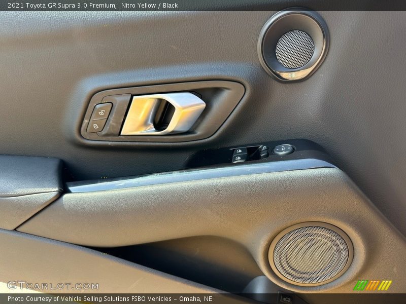 Nitro Yellow / Black 2021 Toyota GR Supra 3.0 Premium