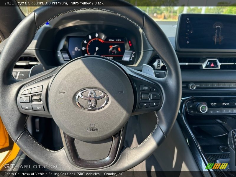  2021 GR Supra 3.0 Premium Steering Wheel