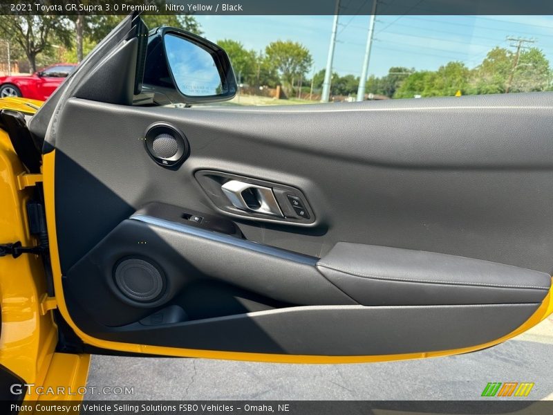 Door Panel of 2021 GR Supra 3.0 Premium