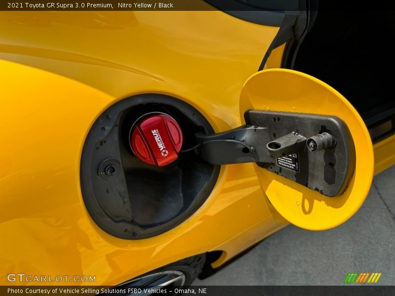 Nitro Yellow / Black 2021 Toyota GR Supra 3.0 Premium