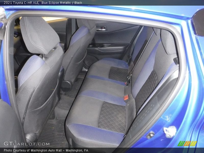 Blue Eclipse Metallic / Black 2021 Toyota C-HR XLE