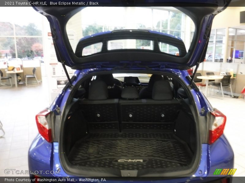 Blue Eclipse Metallic / Black 2021 Toyota C-HR XLE