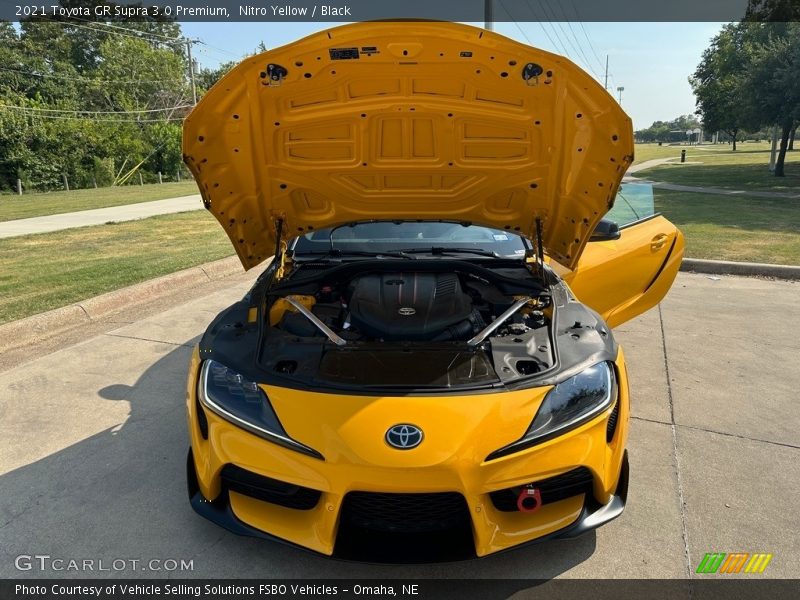 Nitro Yellow / Black 2021 Toyota GR Supra 3.0 Premium