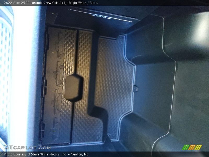 Bright White / Black 2022 Ram 2500 Laramie Crew Cab 4x4
