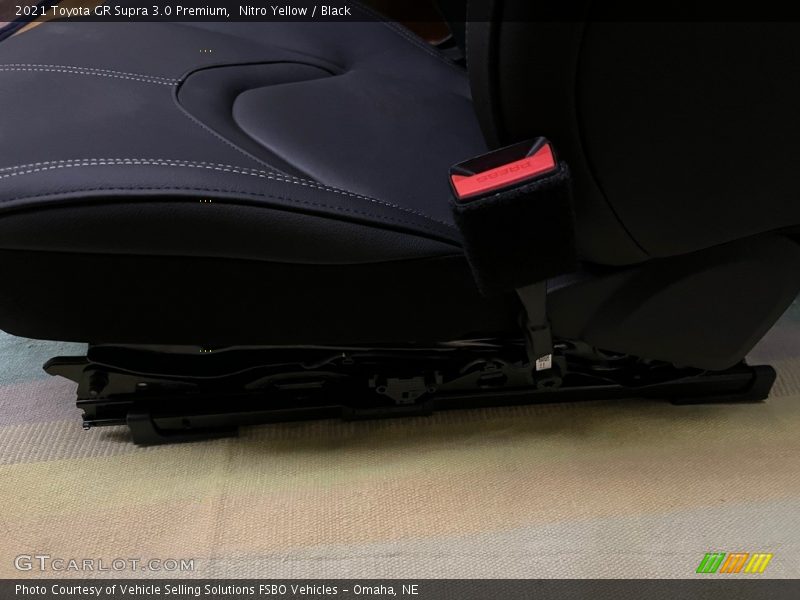 Nitro Yellow / Black 2021 Toyota GR Supra 3.0 Premium