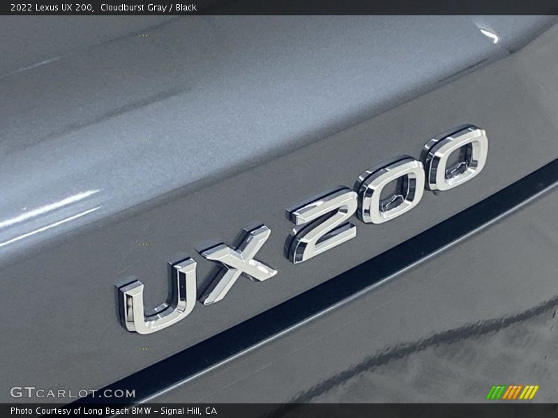  2022 UX 200 Logo