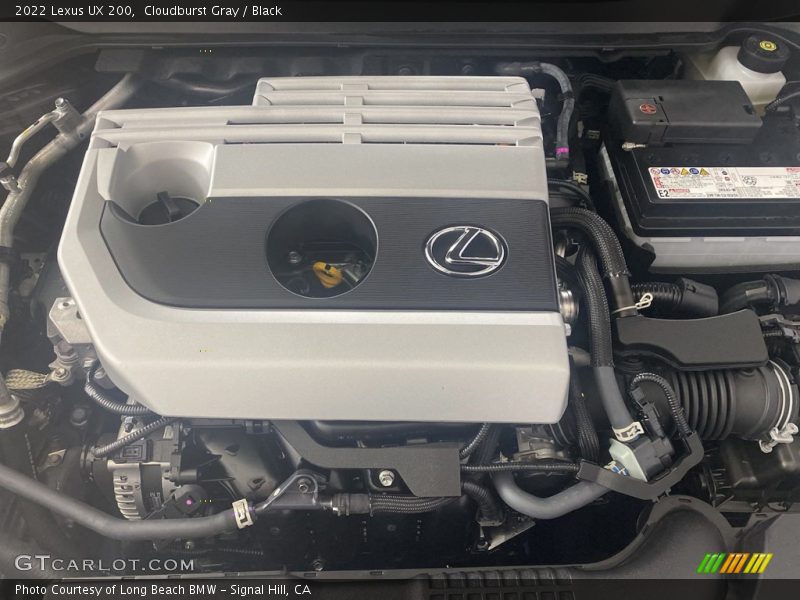  2022 UX 200 Engine - 2.0 Liter DOHC 16-Valve VVT-i 4 Cylinder