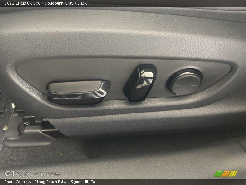 Cloudburst Gray / Black 2022 Lexus UX 200