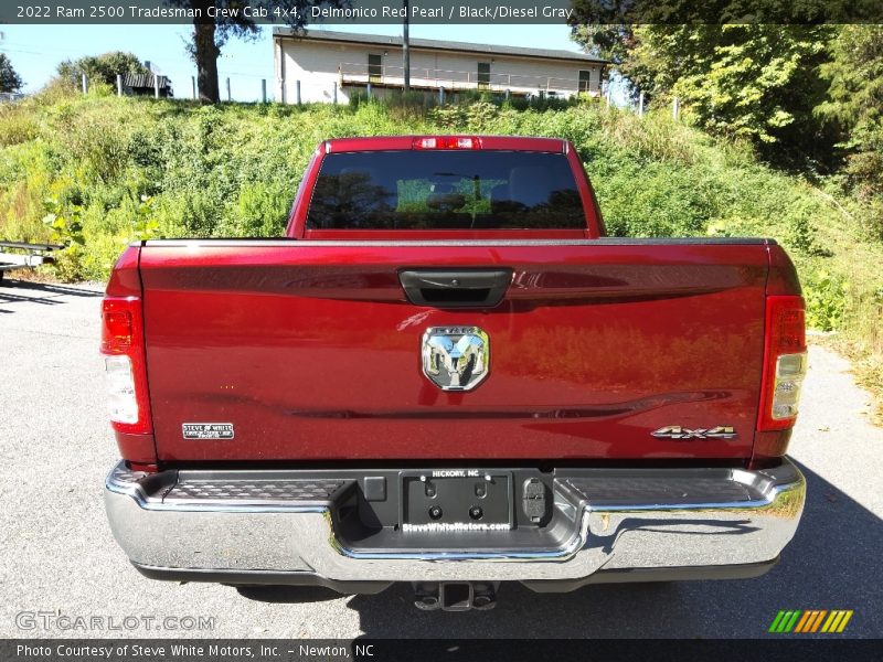 Delmonico Red Pearl / Black/Diesel Gray 2022 Ram 2500 Tradesman Crew Cab 4x4