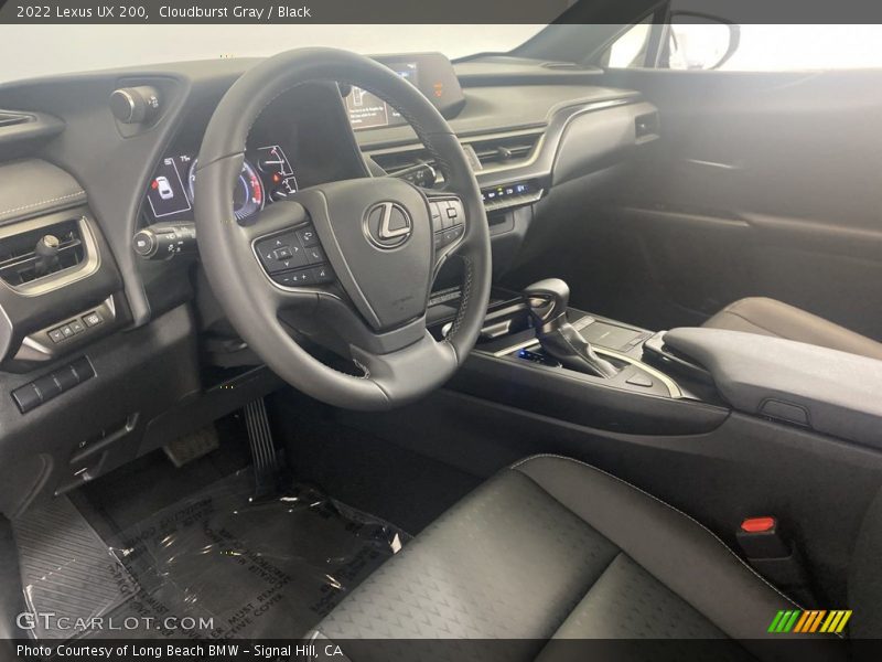  2022 UX 200 Black Interior