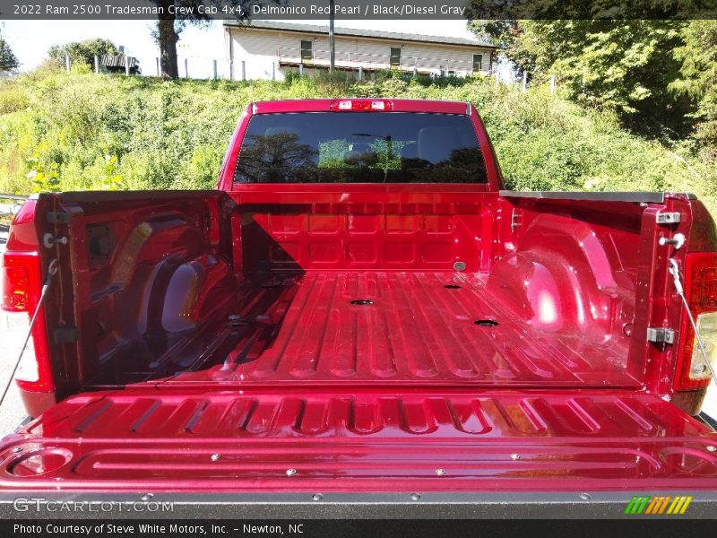 Delmonico Red Pearl / Black/Diesel Gray 2022 Ram 2500 Tradesman Crew Cab 4x4