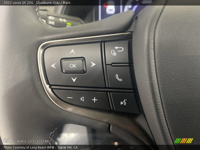  2022 UX 200 Steering Wheel