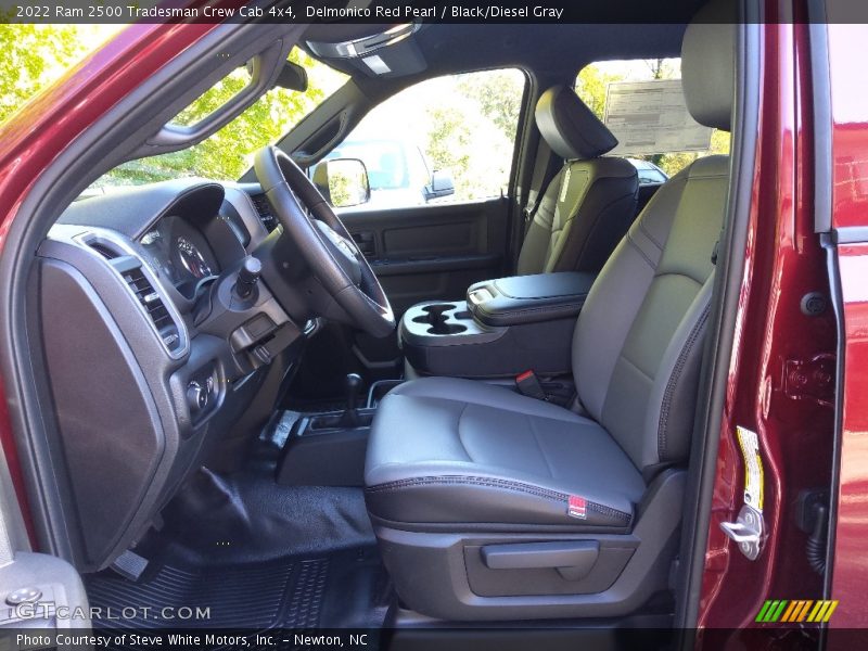 Delmonico Red Pearl / Black/Diesel Gray 2022 Ram 2500 Tradesman Crew Cab 4x4