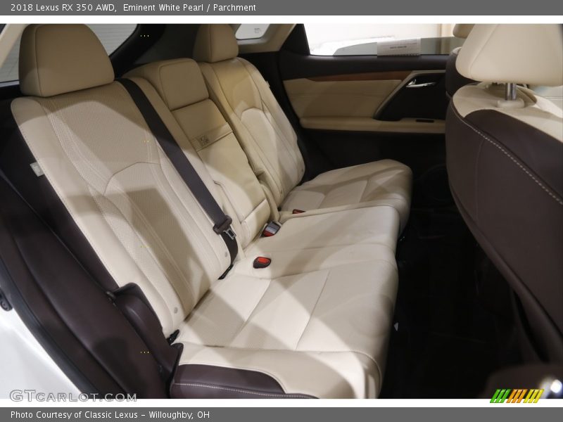 Eminent White Pearl / Parchment 2018 Lexus RX 350 AWD