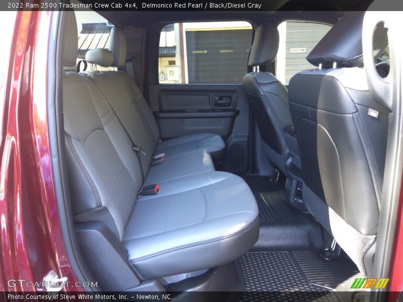 Delmonico Red Pearl / Black/Diesel Gray 2022 Ram 2500 Tradesman Crew Cab 4x4