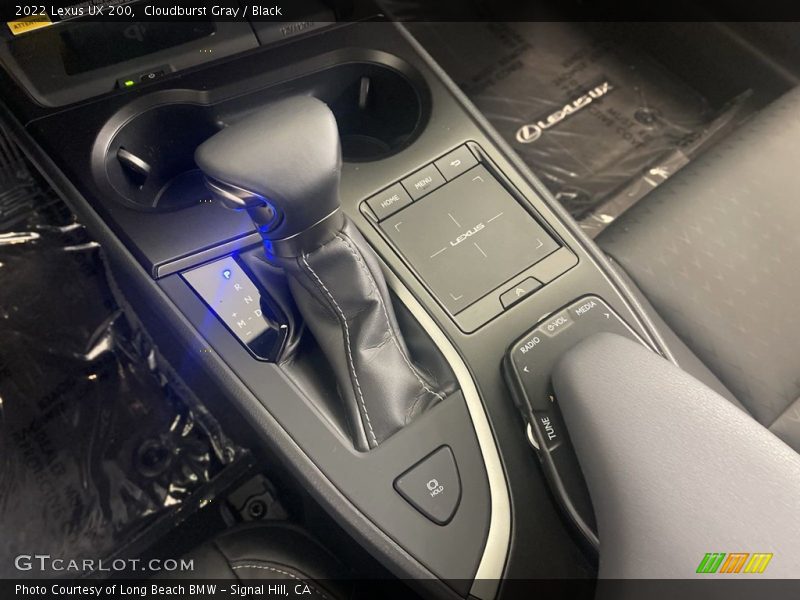  2022 UX 200 CVT Automatic Shifter