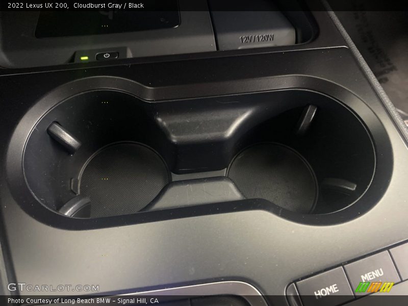 Cloudburst Gray / Black 2022 Lexus UX 200