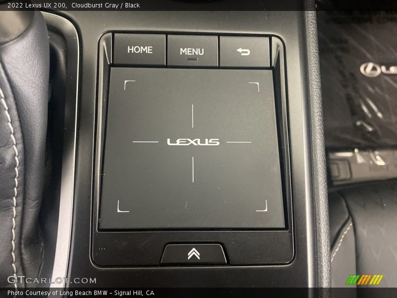 Cloudburst Gray / Black 2022 Lexus UX 200