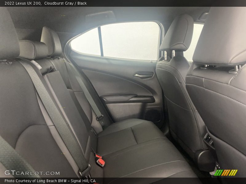 Cloudburst Gray / Black 2022 Lexus UX 200