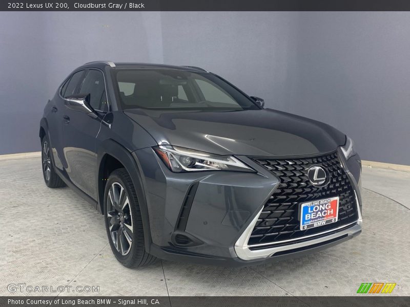 Front 3/4 View of 2022 UX 200