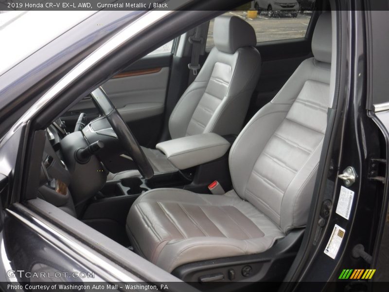 Gunmetal Metallic / Black 2019 Honda CR-V EX-L AWD