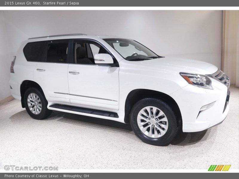  2015 GX 460 Starfire Pearl