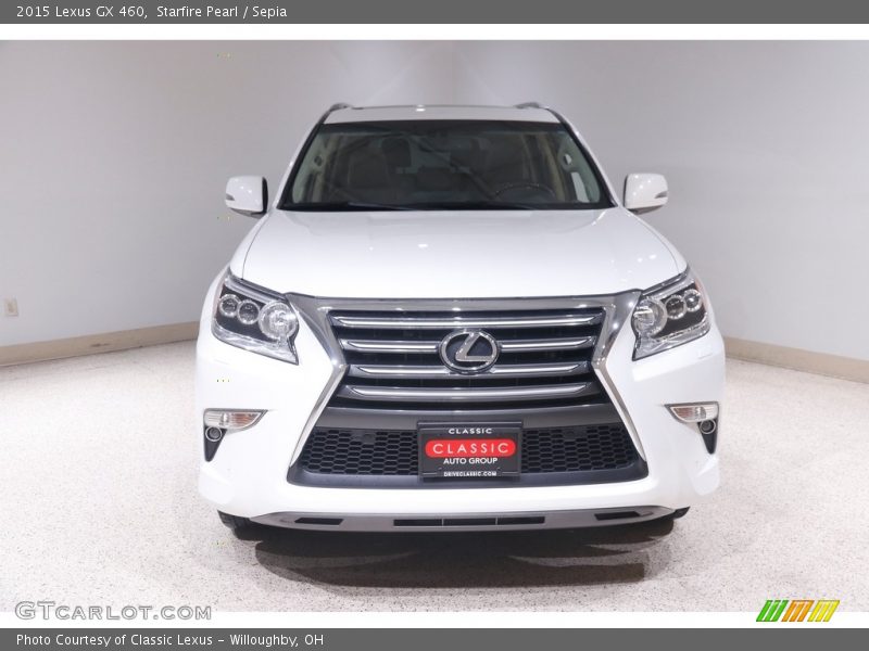 Starfire Pearl / Sepia 2015 Lexus GX 460