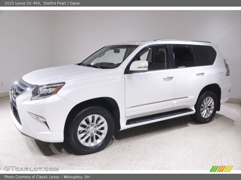  2015 GX 460 Starfire Pearl