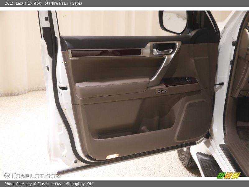 Door Panel of 2015 GX 460