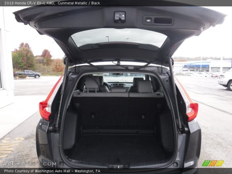 Gunmetal Metallic / Black 2019 Honda CR-V EX-L AWD