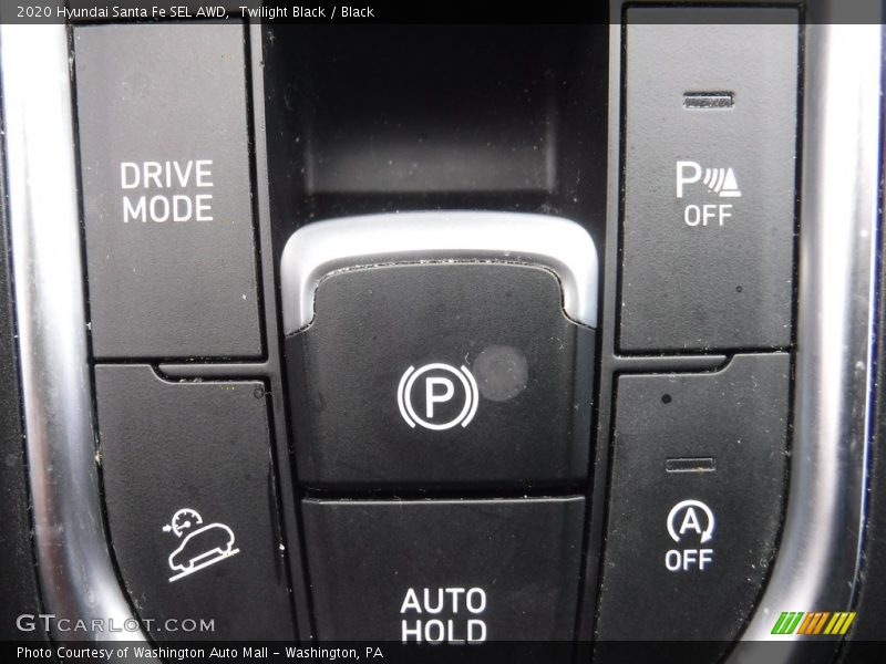 Twilight Black / Black 2020 Hyundai Santa Fe SEL AWD