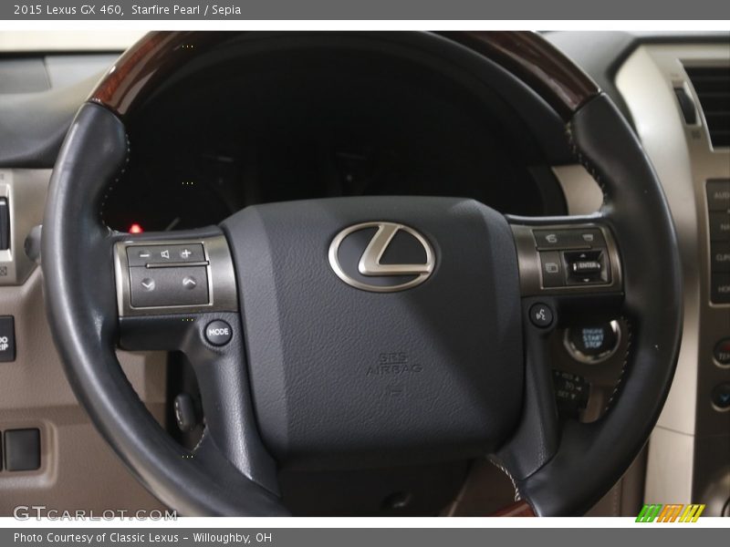  2015 GX 460 Steering Wheel