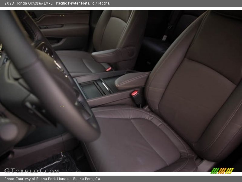 Front Seat of 2023 Odyssey EX-L