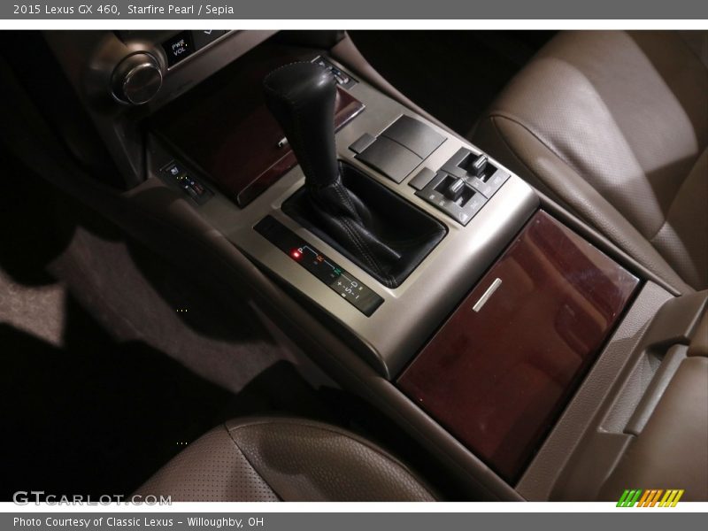  2015 GX 460 6 Speed ECT-i Automatic Shifter