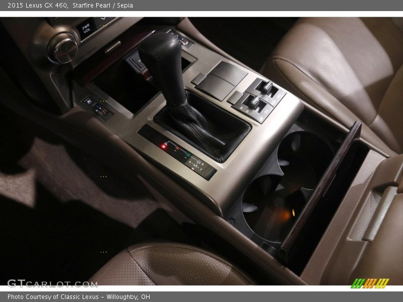 Starfire Pearl / Sepia 2015 Lexus GX 460