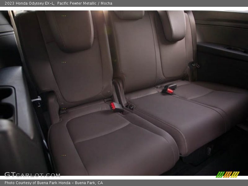 Pacific Pewter Metallic / Mocha 2023 Honda Odyssey EX-L