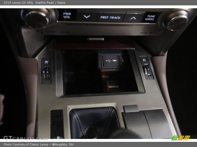 Starfire Pearl / Sepia 2015 Lexus GX 460